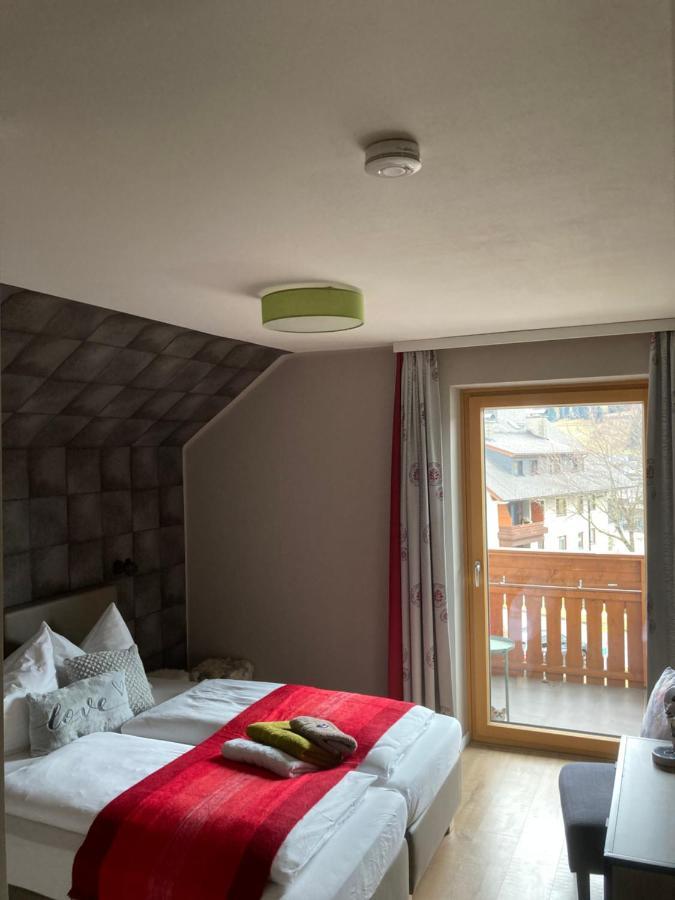לינה וארוחת בוקר סנט מיכאל אים לונגאו Haus Nohra מראה חיצוני תמונה