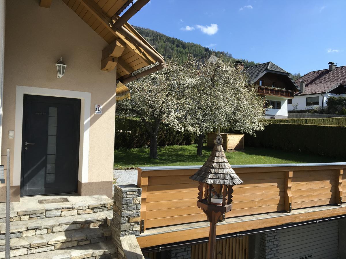 לינה וארוחת בוקר סנט מיכאל אים לונגאו Haus Nohra מראה חיצוני תמונה