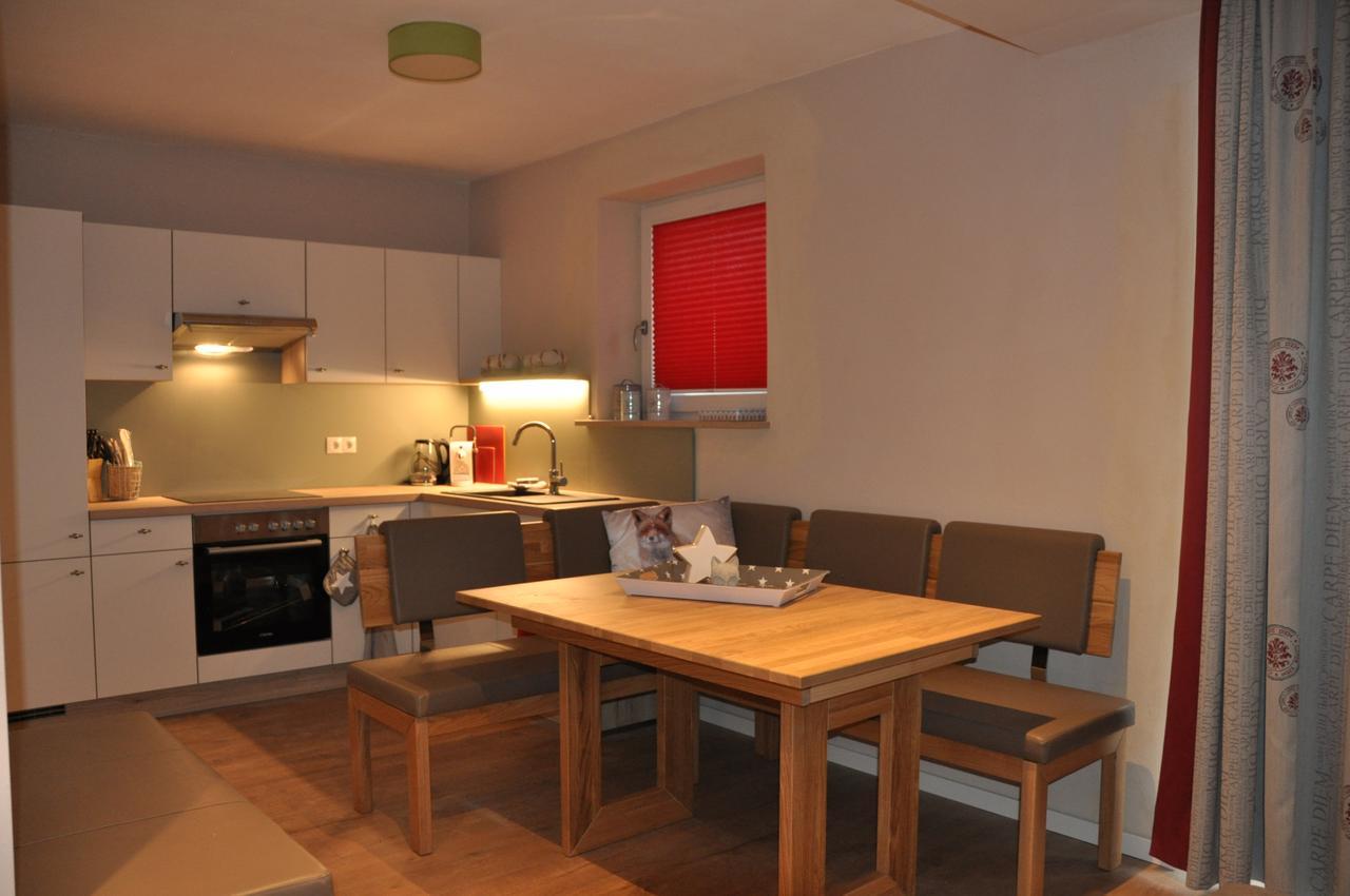 לינה וארוחת בוקר סנט מיכאל אים לונגאו Haus Nohra מראה חיצוני תמונה