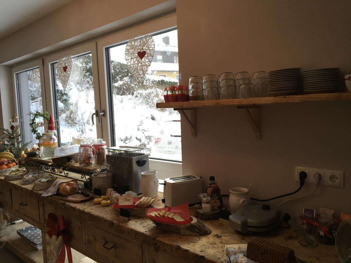 לינה וארוחת בוקר סנט מיכאל אים לונגאו Haus Nohra מראה חיצוני תמונה