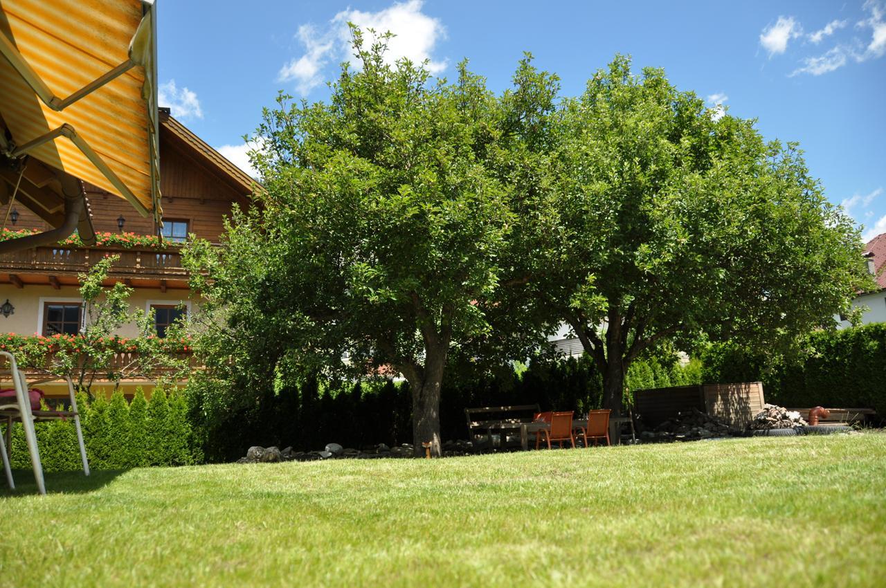 לינה וארוחת בוקר סנט מיכאל אים לונגאו Haus Nohra מראה חיצוני תמונה