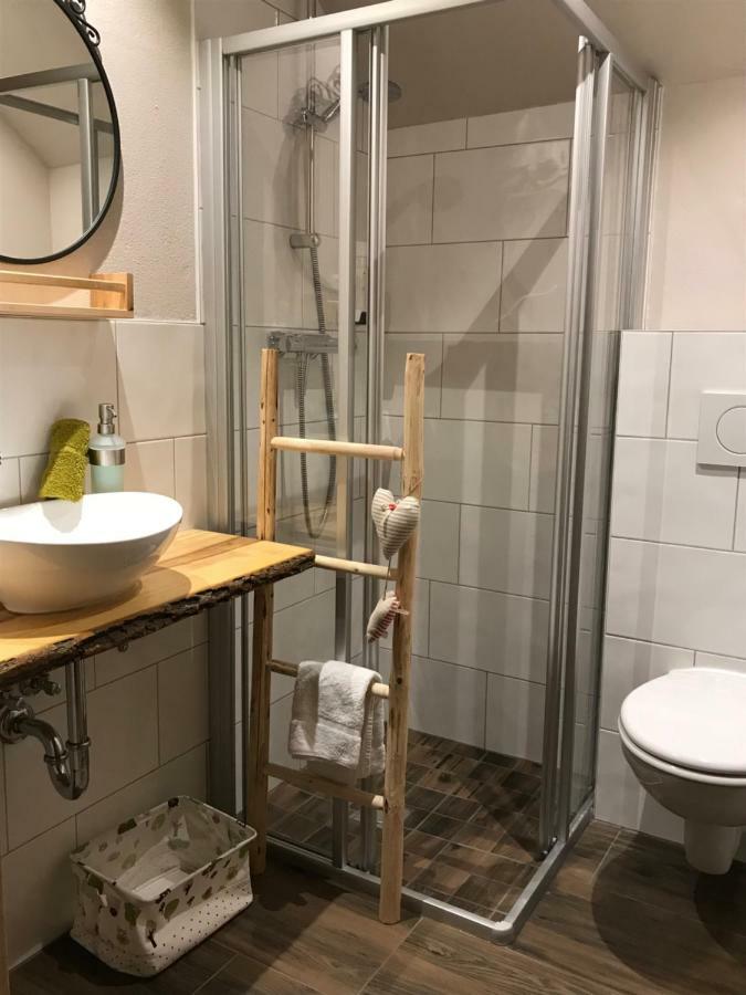 לינה וארוחת בוקר סנט מיכאל אים לונגאו Haus Nohra מראה חיצוני תמונה